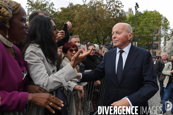 Service solennel à l intention du Président Jacques CHIRAC