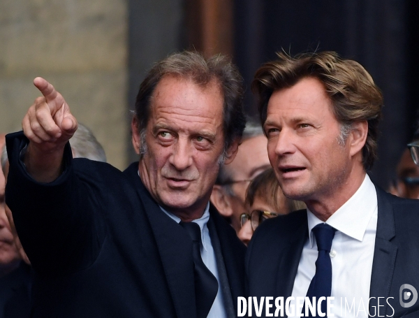 Service solennel à l intention du Président Jacques CHIRAC