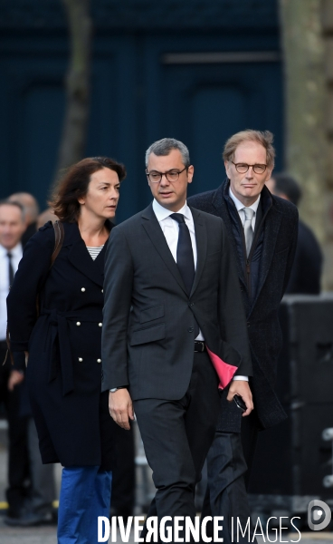 Service solennel à l intention du Président Jacques CHIRAC