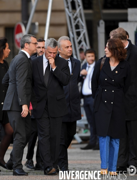 Service solennel à l intention du Président Jacques CHIRAC