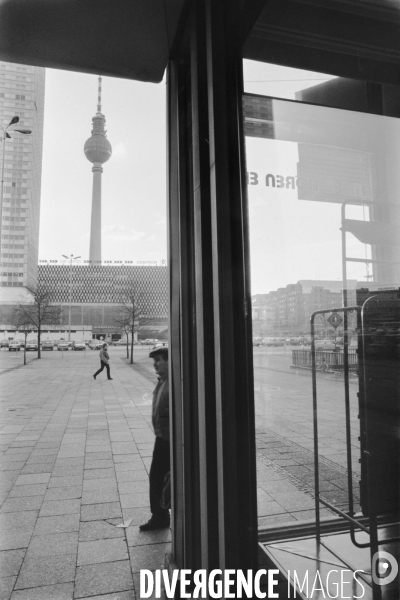 La chute du mur de Berlin en novembre 1989 - The fall of the Berlin wall in november 1989