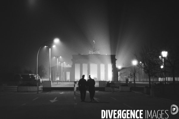 La chute du mur de Berlin en novembre 1989 - The fall of the Berlin wall in november 1989