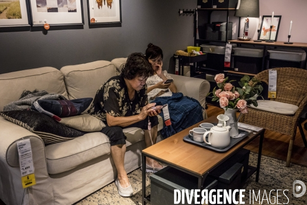 Chine / Us & Coutumes chez Ikea-Decathlon-Carrefour