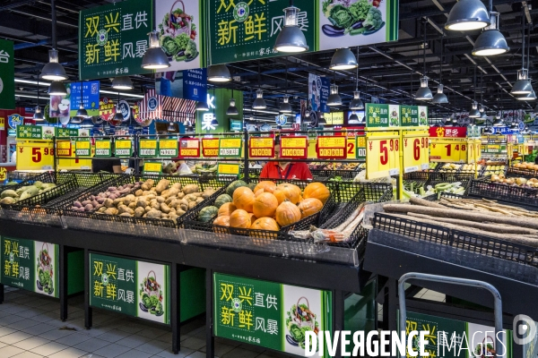 Chine / Us & Coutumes chez Ikea-Decathlon-Carrefour