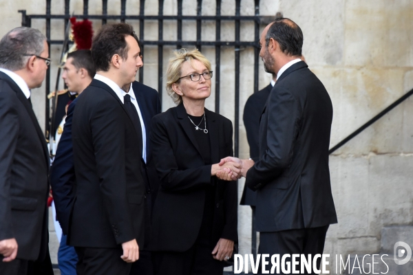Obsèques du Président Jacques Chirac