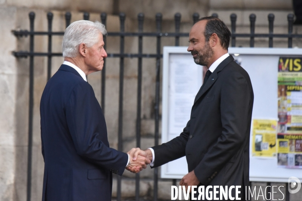 Obsèques du Président Jacques Chirac
