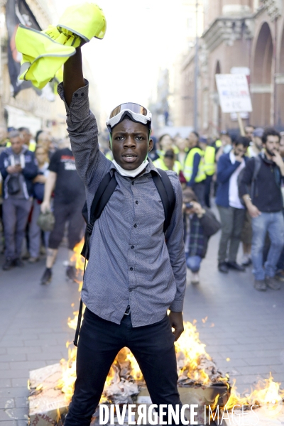 Manifestations Gilets Jaunes