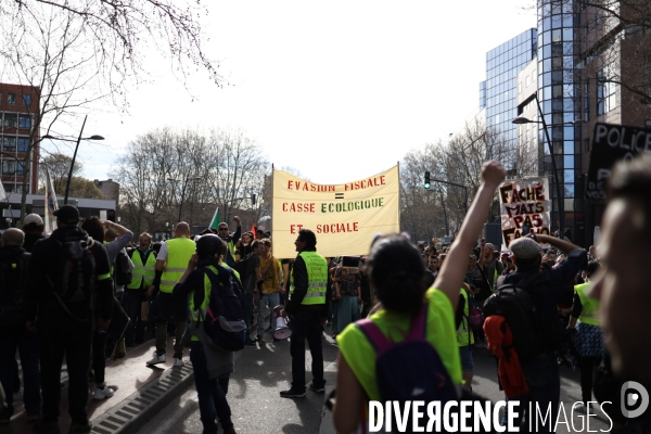 Manifestations Gilets Jaunes