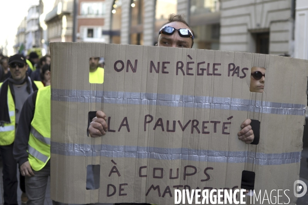 Manifestations Gilets Jaunes