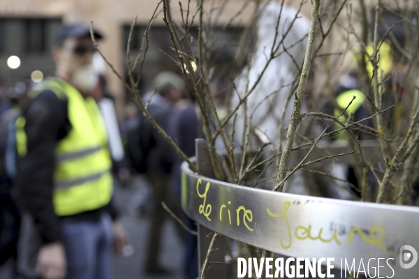 Manifestations Gilets Jaunes