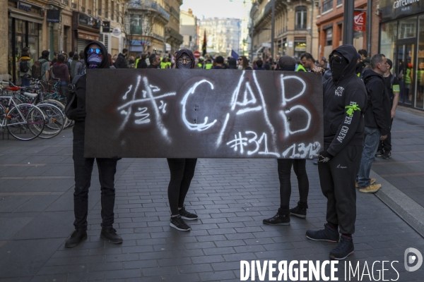 Manifestations Gilets Jaunes