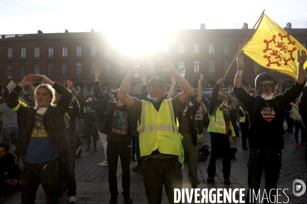 Manifestations Gilets Jaunes