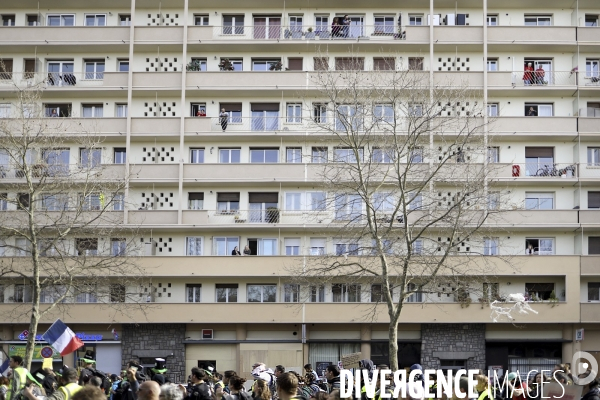 Manifestations Gilets Jaunes