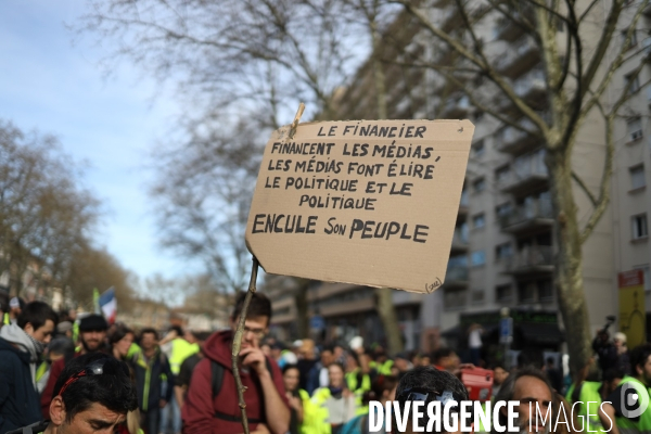 Manifestations Gilets Jaunes