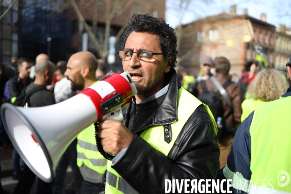 Manifestations Gilets Jaunes