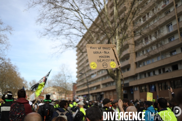 Manifestations Gilets Jaunes