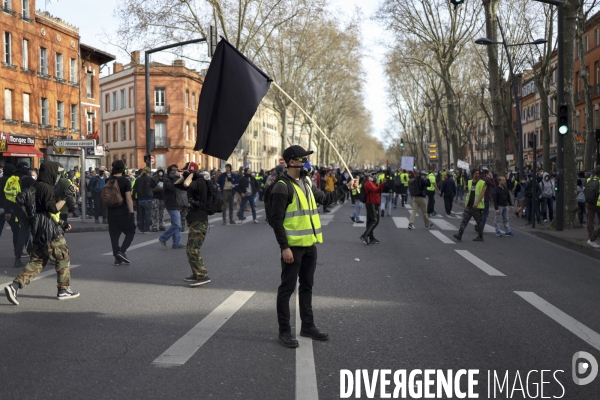 Manifestations Gilets Jaunes