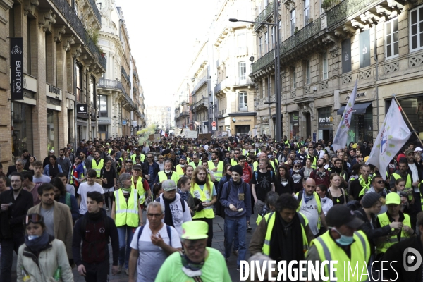 Manifestations Gilets Jaunes