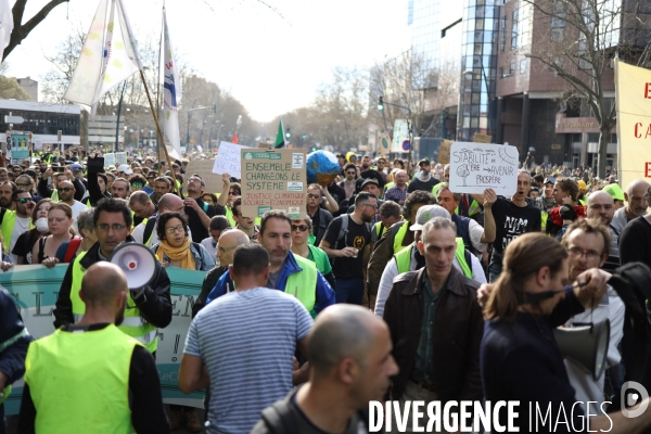 Manifestations Gilets Jaunes