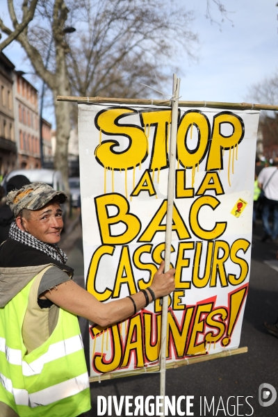 Manifestations Gilets Jaunes