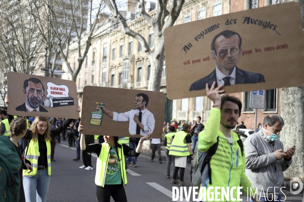 Manifestations Gilets Jaunes