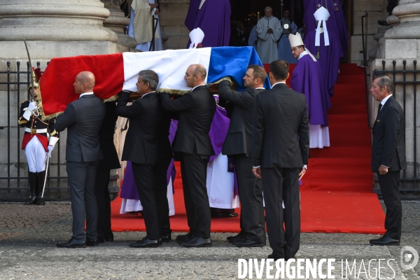 Obsèques du Président Jacques Chirac