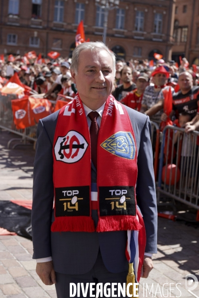 Stade toulousain Champion de France 2019