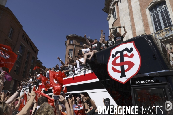 Stade toulousain Champion de France 2019