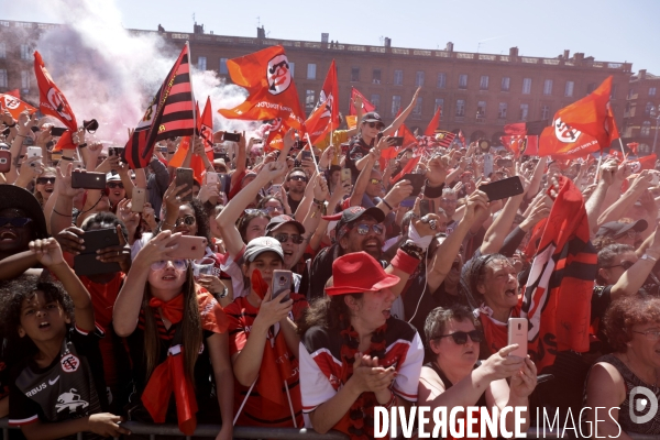 Stade toulousain Champion de France 2019