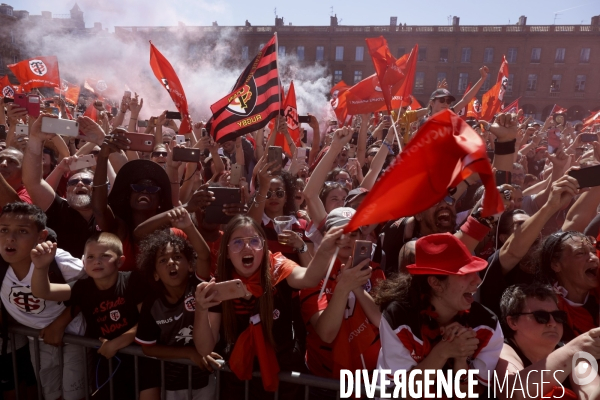 Stade toulousain Champion de France 2019