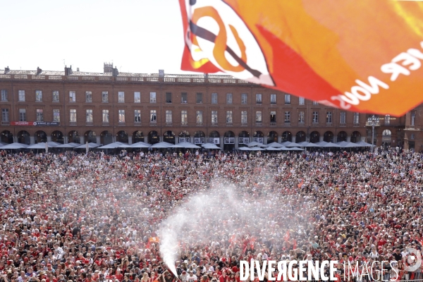 Stade toulousain Champion de France 2019