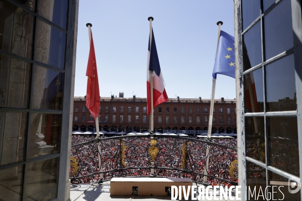 Stade toulousain Champion de France 2019