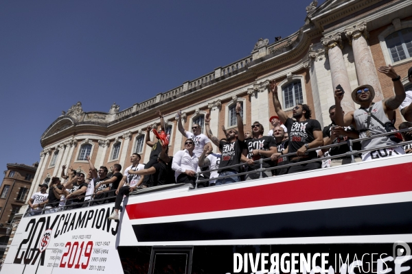 Stade toulousain Champion de France 2019