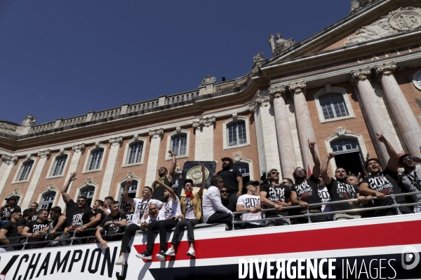 Stade toulousain Champion de France 2019