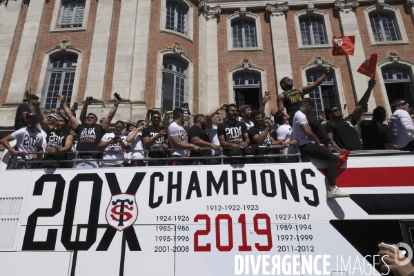 Stade toulousain Champion de France 2019