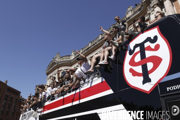 Stade toulousain Champion de France 2019