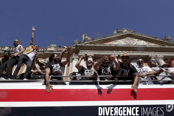 Stade toulousain Champion de France 2019