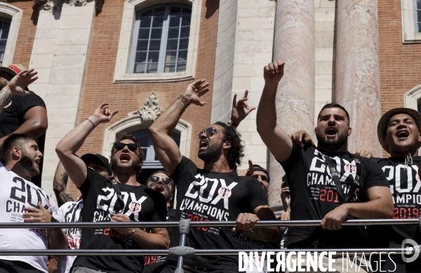 Stade toulousain Champion de France 2019