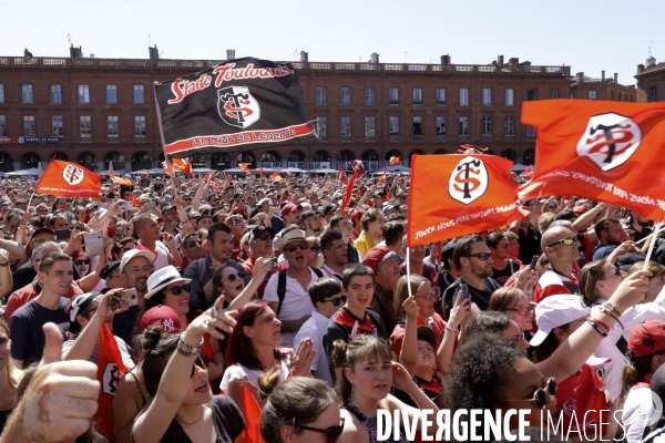 Stade toulousain Champion de France 2019