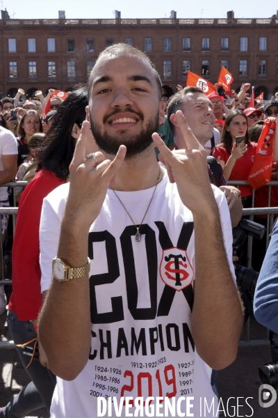 Stade toulousain Champion de France 2019