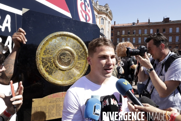 Stade toulousain Champion de France 2019