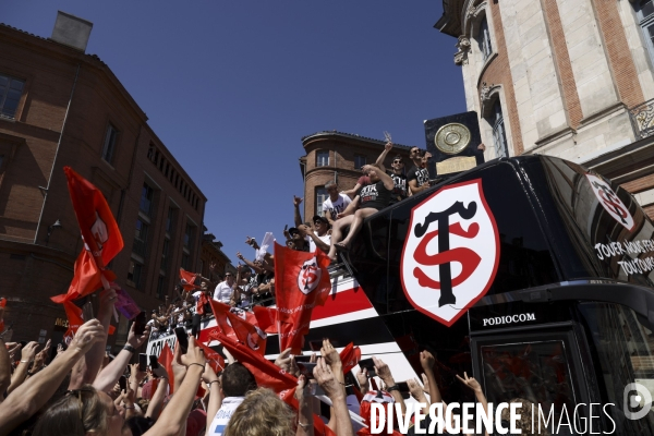 Stade toulousain Champion de France 2019