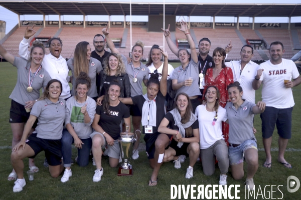 Stade toulousain Champion de France 2019