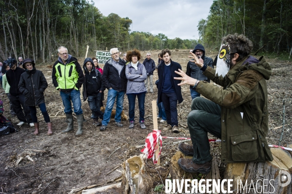 Lutte contre la réalisation d une déviation et d un pont sur la Loire.