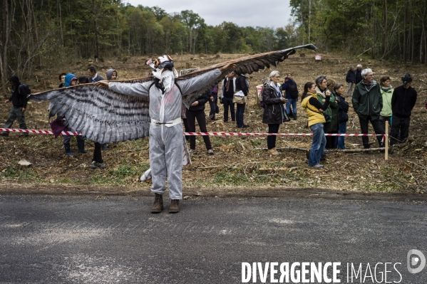 Lutte contre la réalisation d une déviation et d un pont sur la Loire.