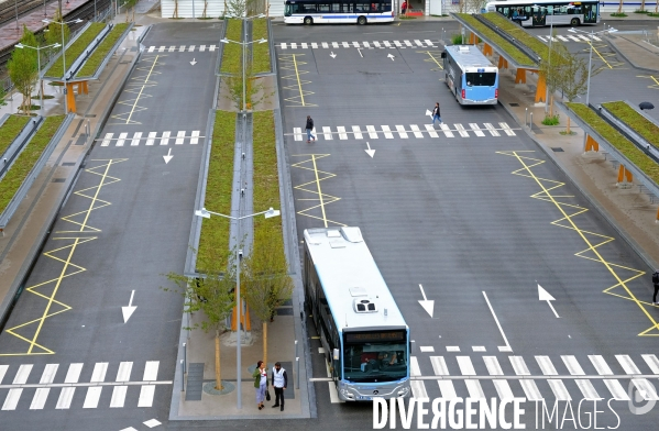 Le  nouveau quartier de la gare Versailles Chantiers