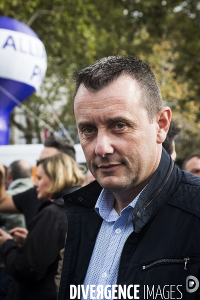 Manifestation unitaire des policiers,  Marche de la colère .