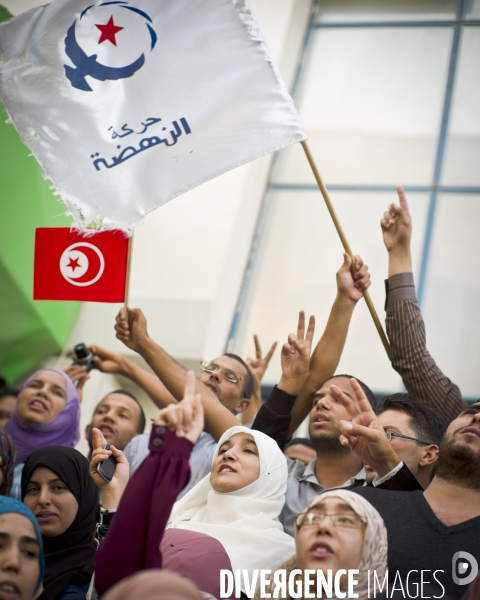 La victoire d Ennahdha aux Elections Tunisiennes pour l assemblée constituante