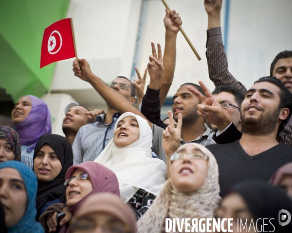 La victoire d Ennahdha aux Elections Tunisiennes pour l assemblée constituante