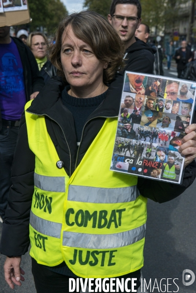 Manifestation intersyndicale des policiers